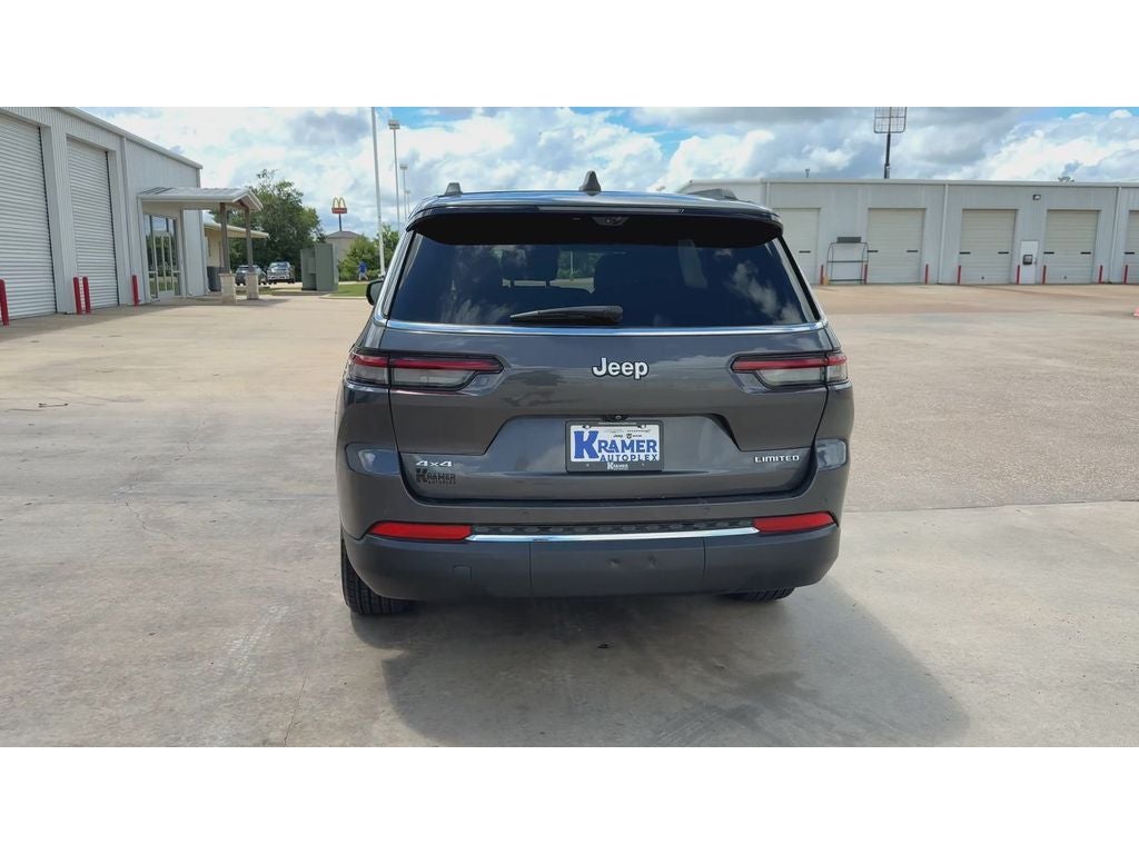 2024 Jeep Grand Cherokee L Limited 4x4