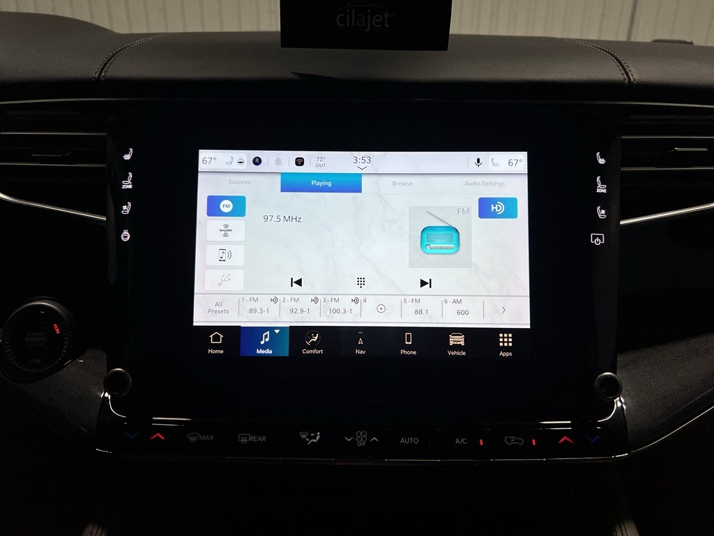 2022 Jeep Wagoneer Series I 4x2