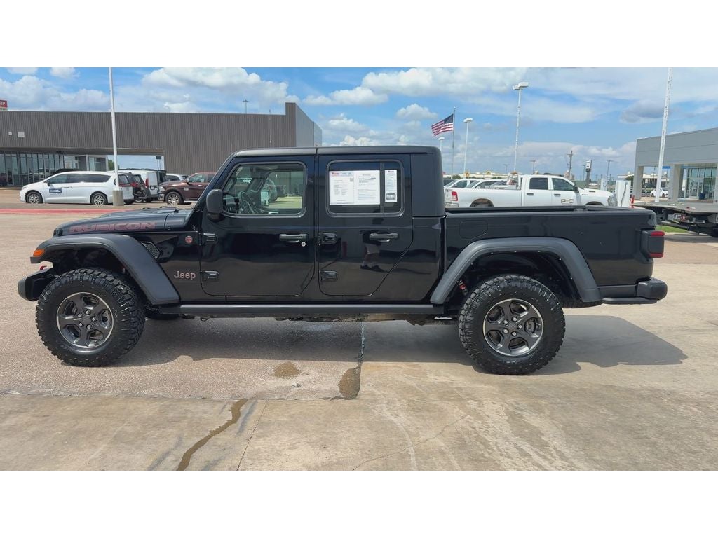 2022 Jeep Gladiator Rubicon 4x4