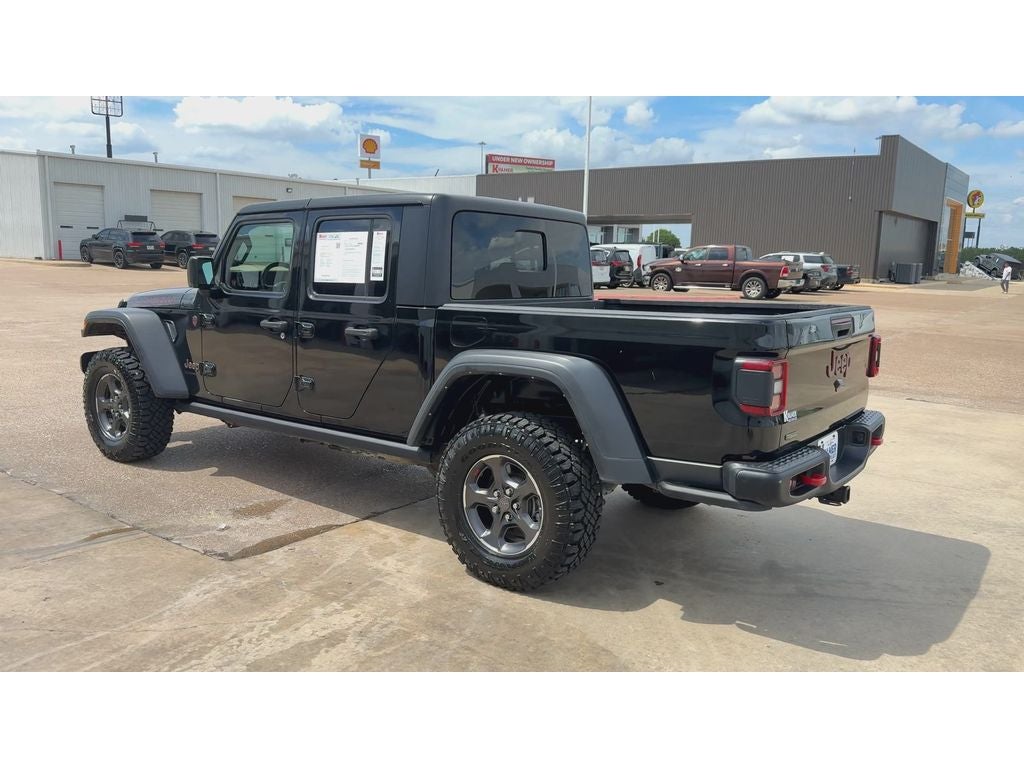 2022 Jeep Gladiator Rubicon 4x4