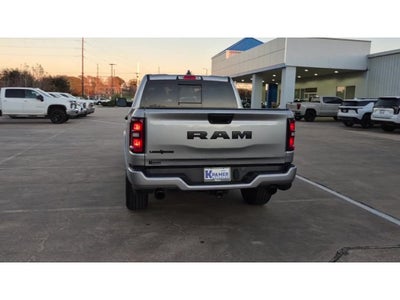 2025 RAM 1500 Lone Star Crew Cab 4x2 5'7' Box
