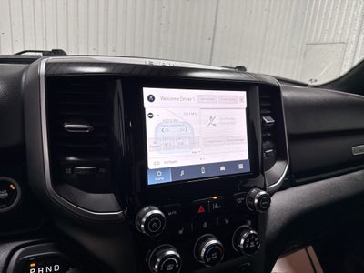 2025 RAM 1500 Lone Star Crew Cab 4x4 5'7' Box