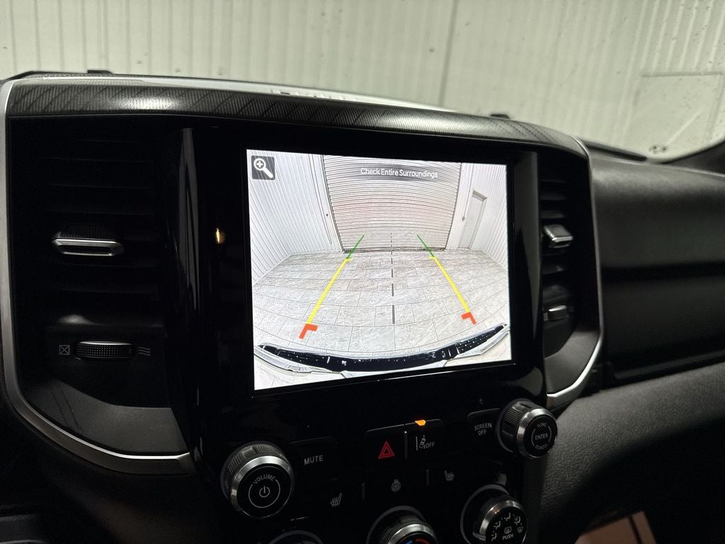 2025 RAM 1500 Lone Star Crew Cab 4x4 5'7' Box