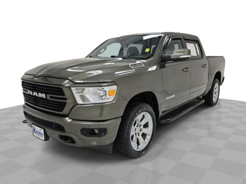 2020 RAM 1500 Lone Star Crew Cab 4x4 5'7' Box
