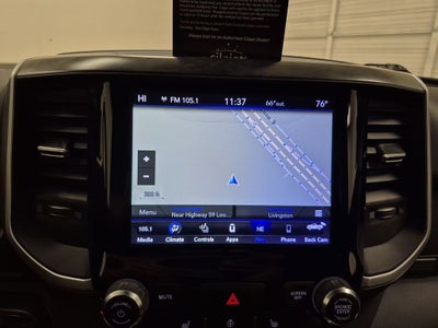 2020 RAM 1500 Lone Star Crew Cab 4x4 5'7' Box