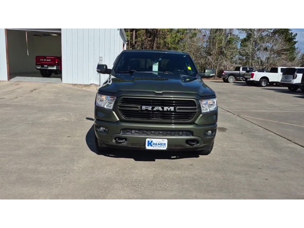 2020 RAM 1500 Lone Star Crew Cab 4x4 5'7' Box