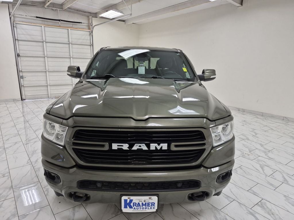 2020 RAM 1500 Lone Star Crew Cab 4x4 5'7' Box