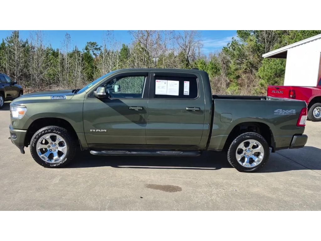 2020 RAM 1500 Lone Star Crew Cab 4x4 5'7' Box