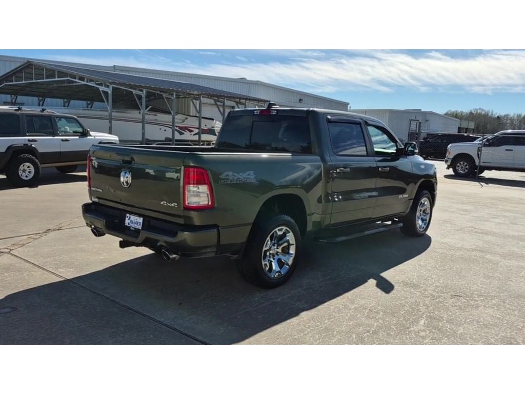 2020 RAM 1500 Lone Star Crew Cab 4x4 5'7' Box