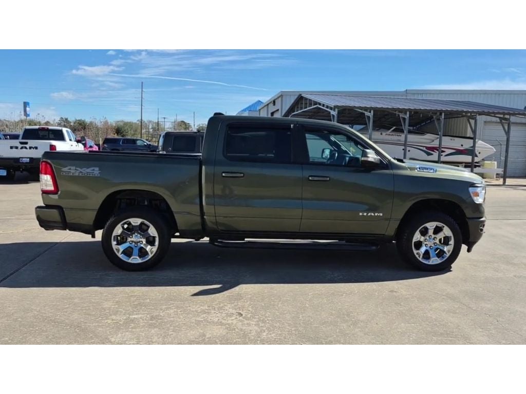 2020 RAM 1500 Lone Star Crew Cab 4x4 5'7' Box