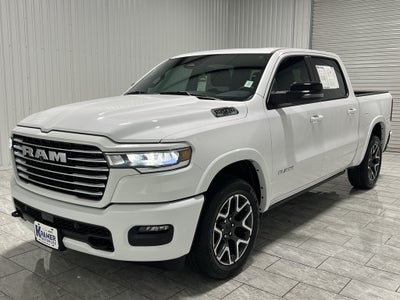 2025 RAM 1500 Laramie Crew Cab 4x4 5'7' Box