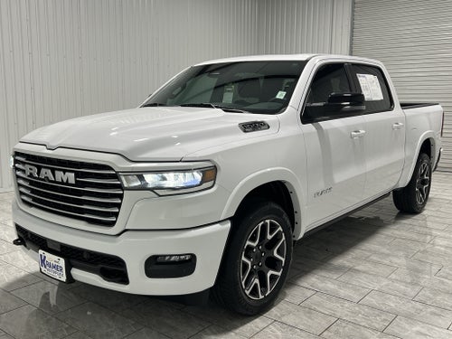 2025 RAM 1500 Laramie Crew Cab 4x4 5'7' Box