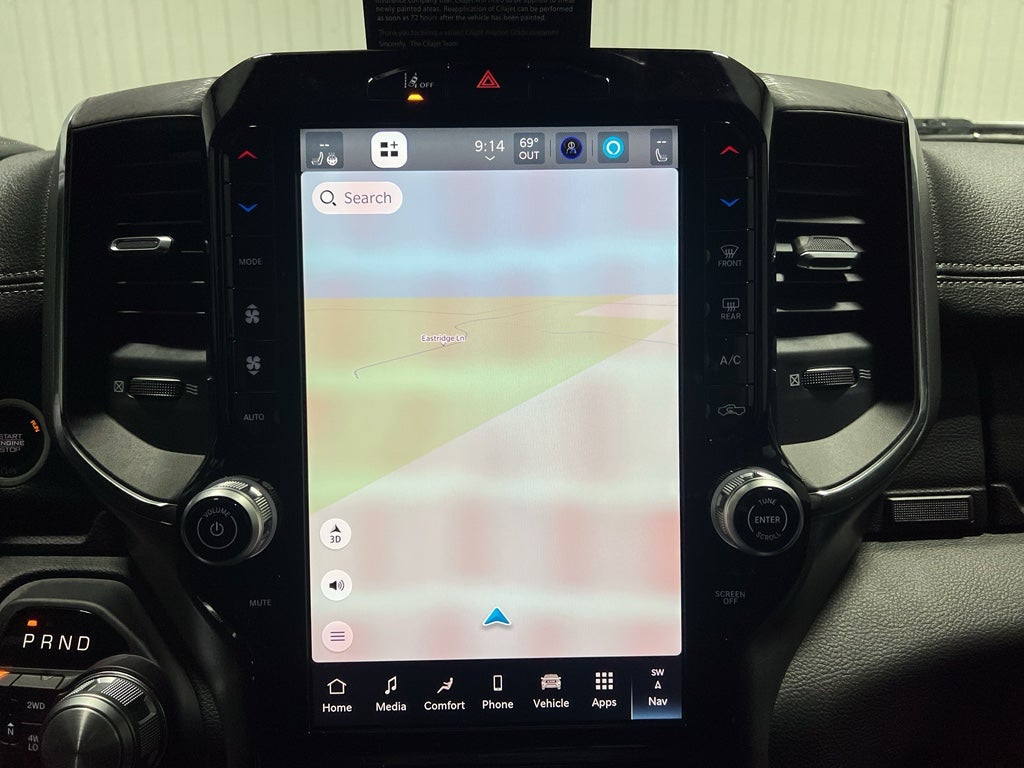 2025 RAM 1500 Laramie Crew Cab 4x4 5'7' Box