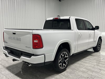2025 RAM 1500 Laramie Crew Cab 4x4 5'7' Box