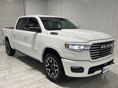 2025 RAM 1500 Laramie Crew Cab 4x4 5'7' Box