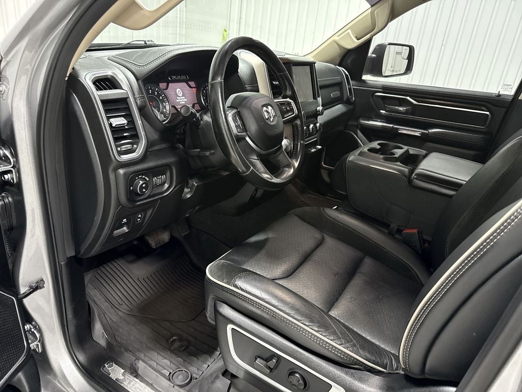 2021 RAM 1500 Laramie Crew Cab 4x4 5'7' Box