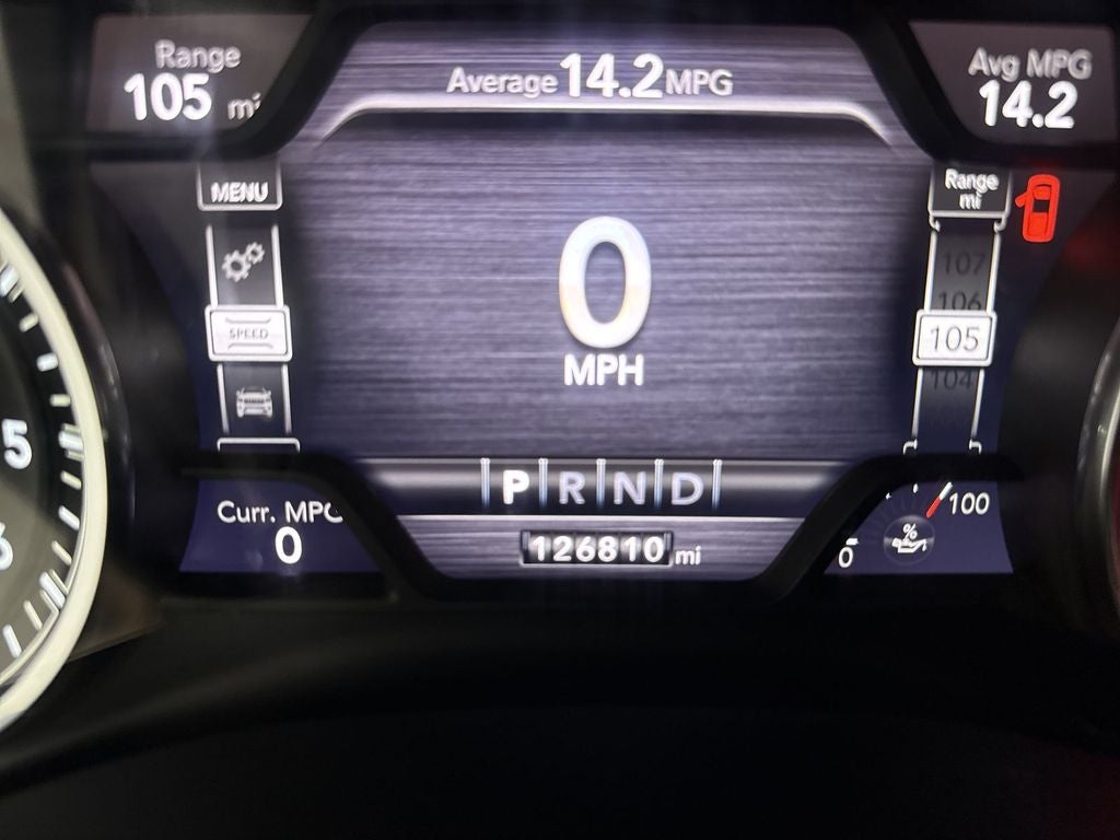 2021 RAM 1500 Laramie Crew Cab 4x4 5'7' Box