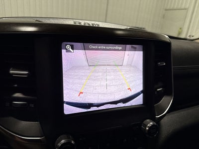 2021 RAM 1500 Laramie Crew Cab 4x4 5'7' Box