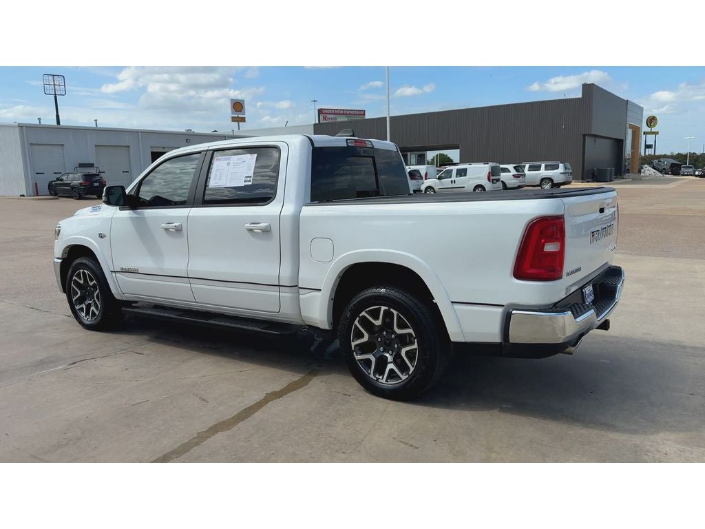 2026 RAM Ram 1500 Laramie