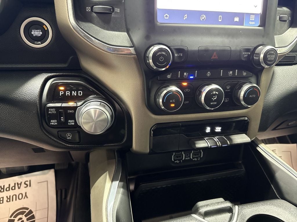 2022 RAM Ram 1500 Laramie
