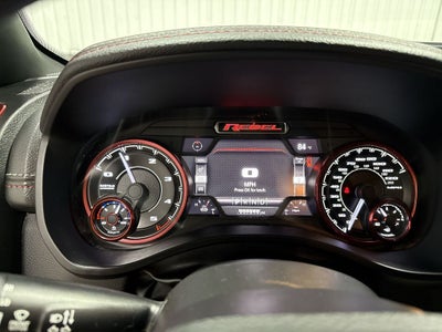 2022 RAM 1500 Rebel Crew Cab 4x4 5'7' Box