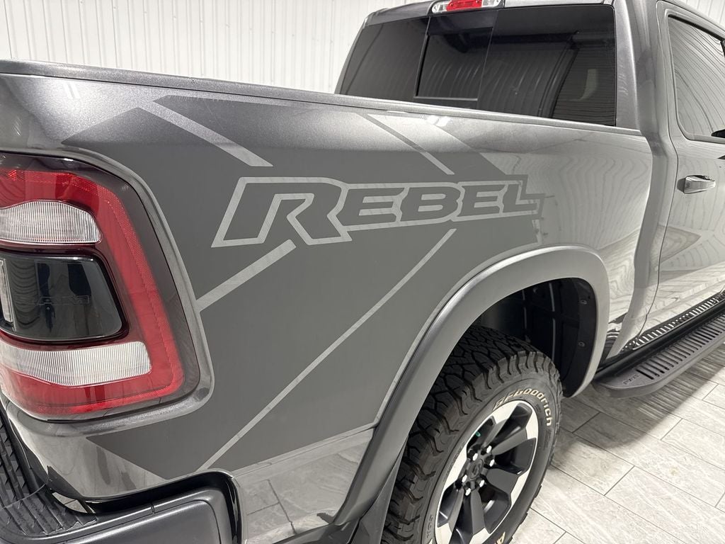 2022 RAM 1500 Rebel Crew Cab 4x4 5'7' Box