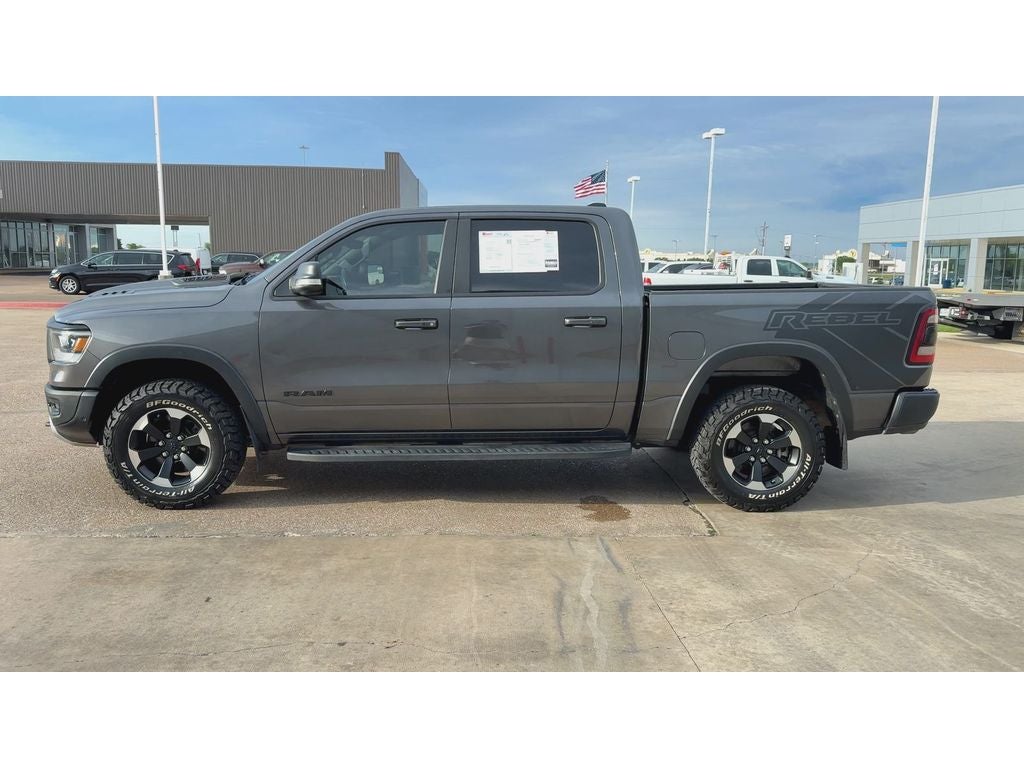 2022 RAM 1500 Rebel Crew Cab 4x4 5'7' Box