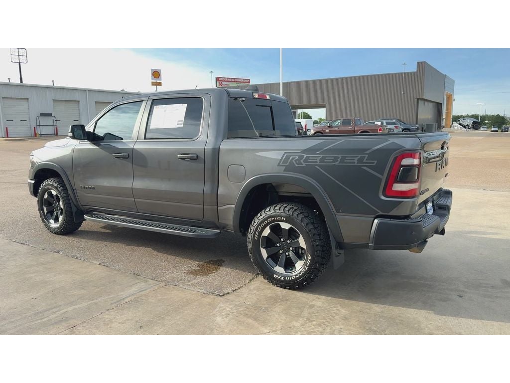 2022 RAM 1500 Rebel Crew Cab 4x4 5'7' Box