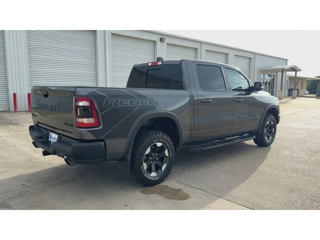 2022 RAM 1500 Rebel Crew Cab 4x4 5'7' Box