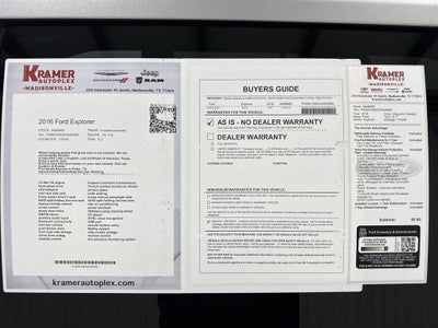 2016 Ford Explorer XLT