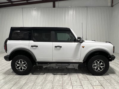 2024 Ford Bronco Badlands