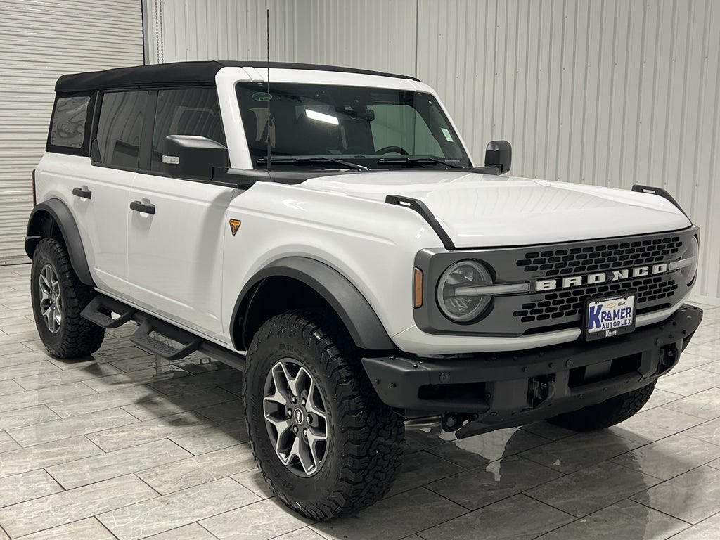 2024 Ford Bronco Badlands
