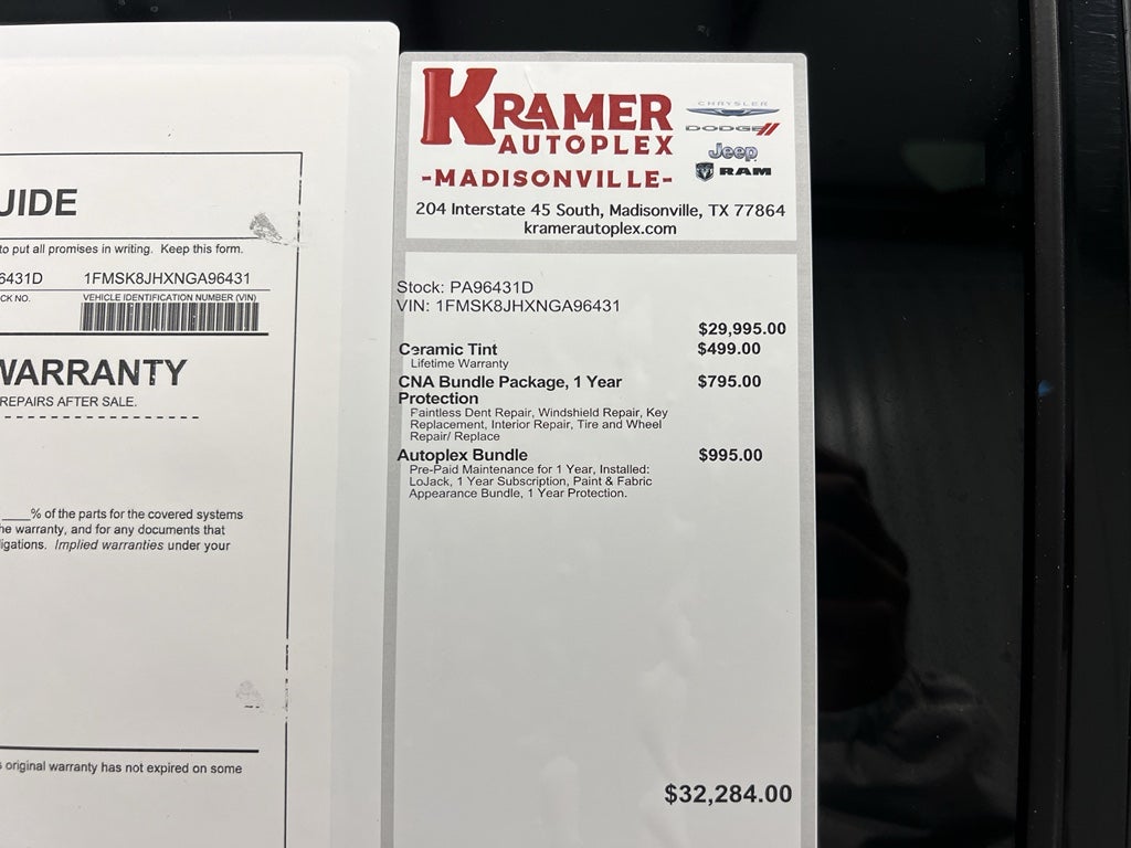 2022 Ford Explorer Timberline