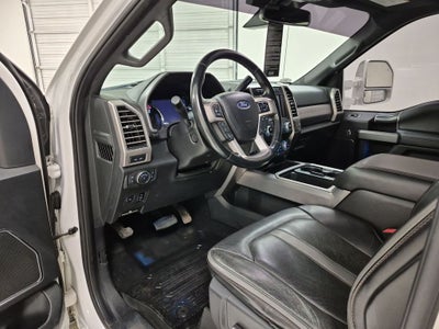 2019 Ford F-250 Platinum