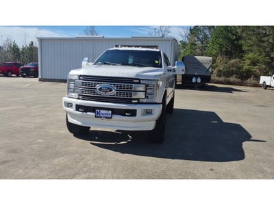 2019 Ford F-250 Platinum
