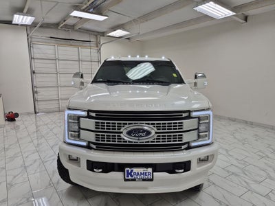 2019 Ford F-250 Platinum