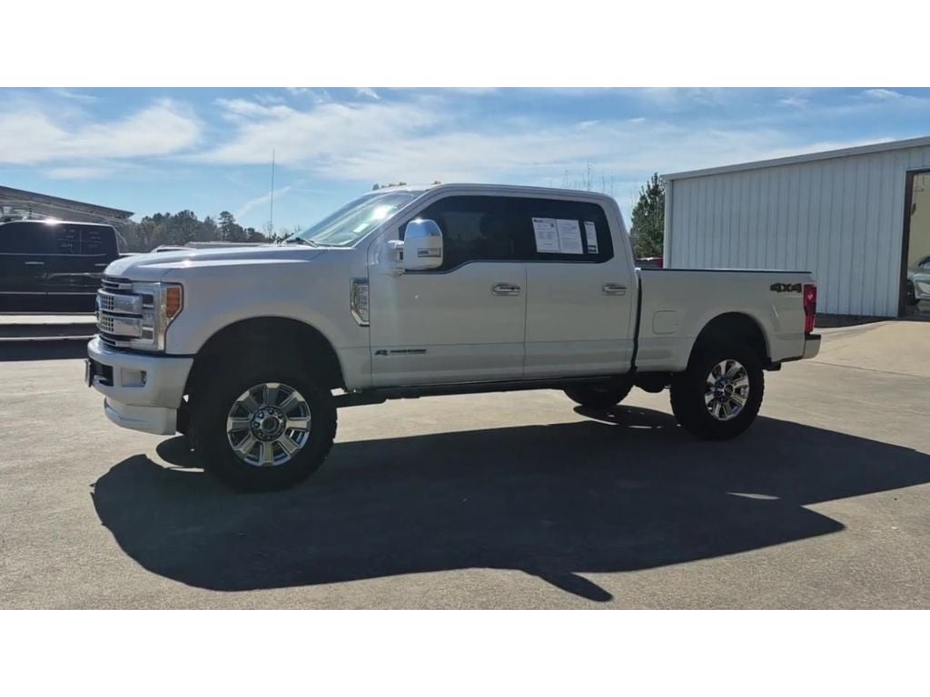 2019 Ford F-250 Platinum