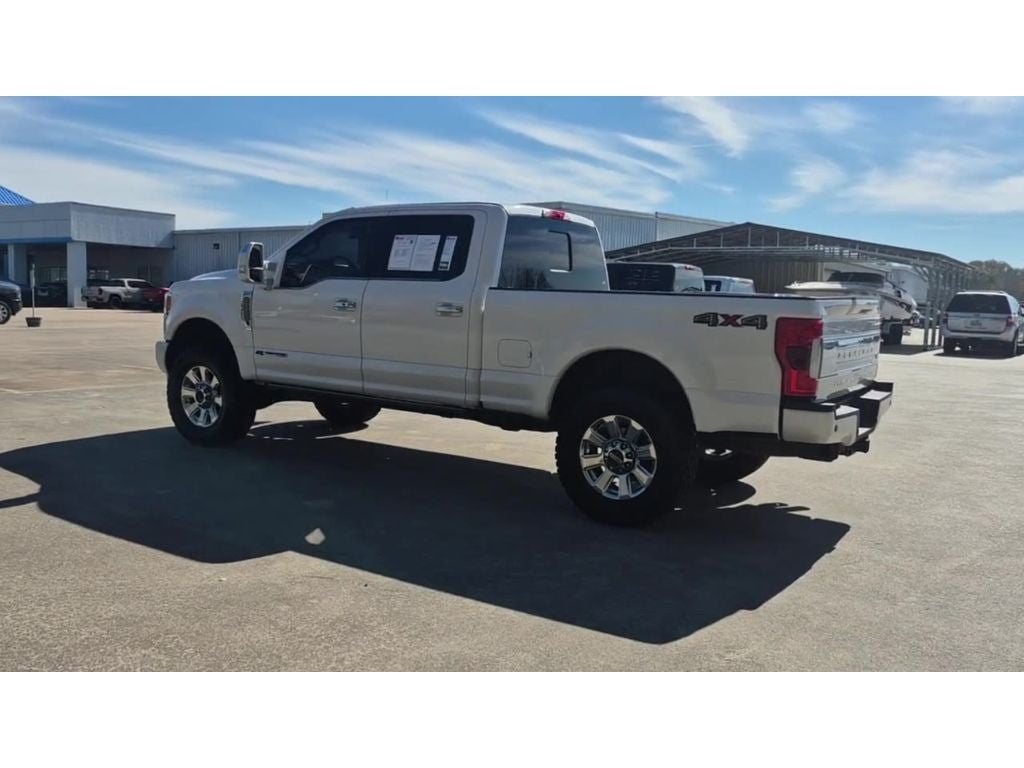 2019 Ford F-250 Platinum