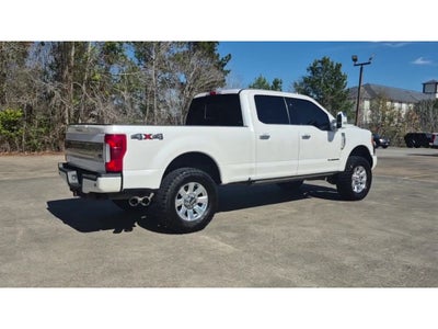 2019 Ford F-250 Platinum