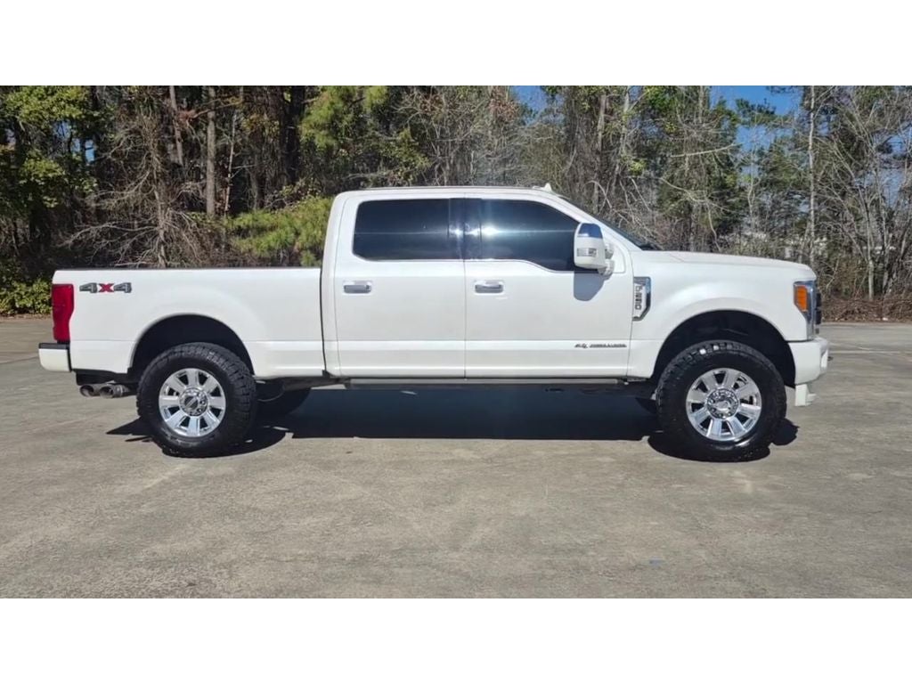 2019 Ford F-250 Platinum