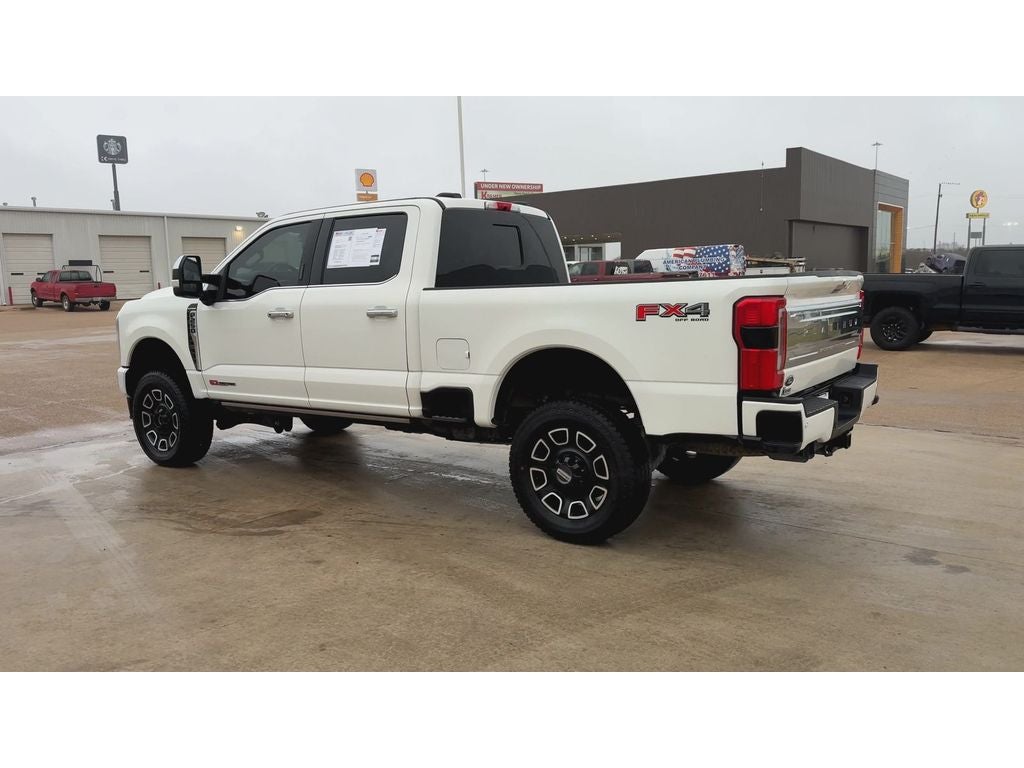 2024 Ford F-250 Platinum
