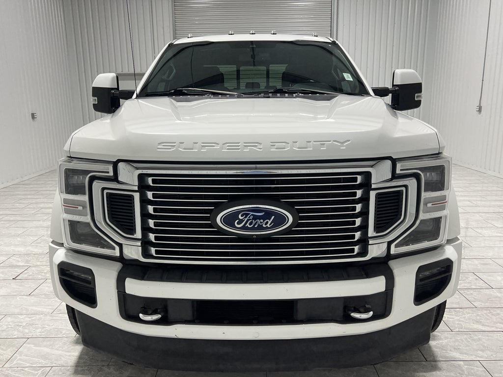 2021 Ford F-450 Platinum