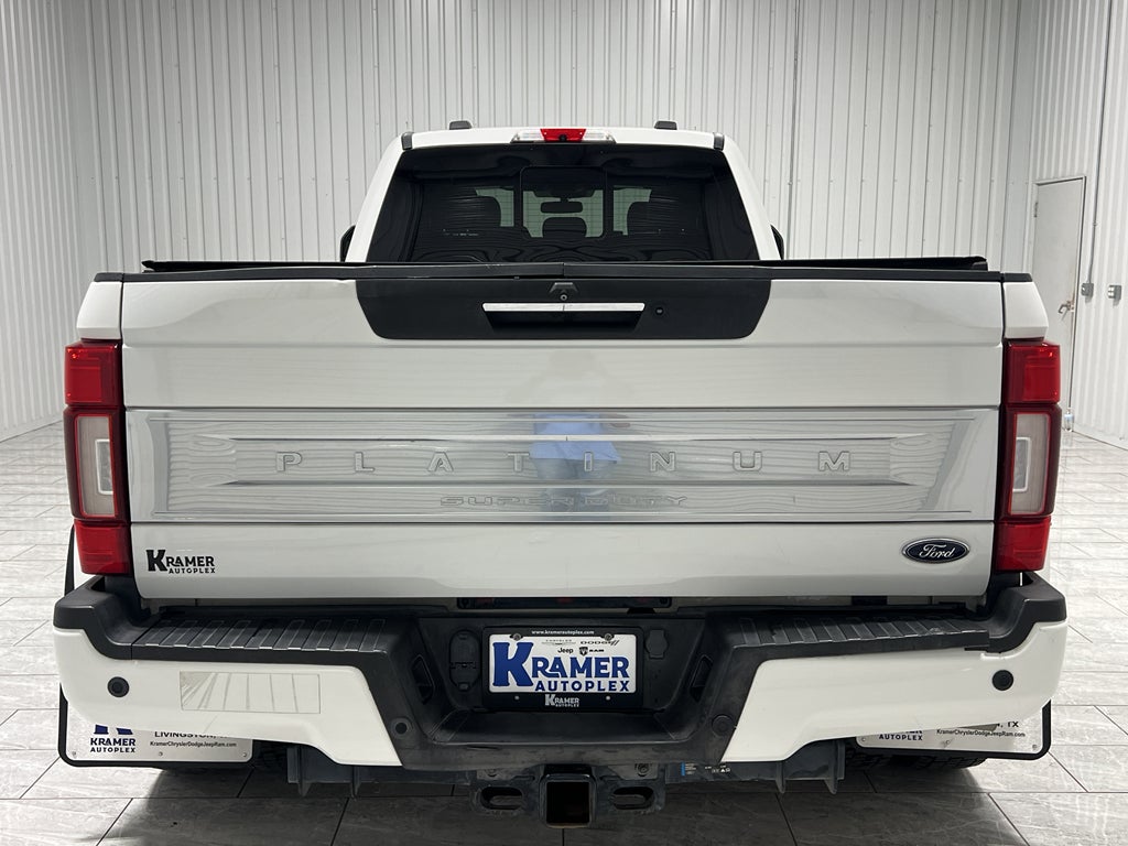 2021 Ford F-450 Platinum