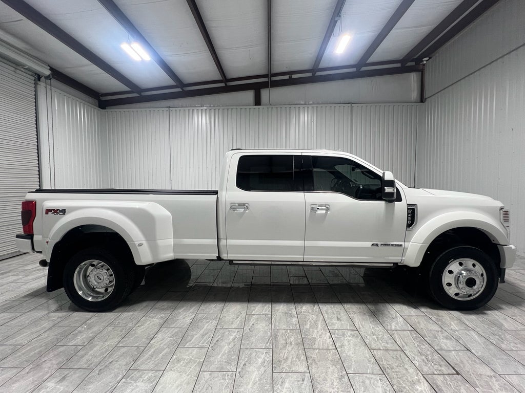 2021 Ford F-450 Platinum