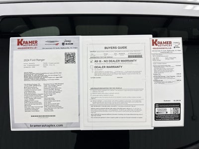 2024 Ford Ranger XLT