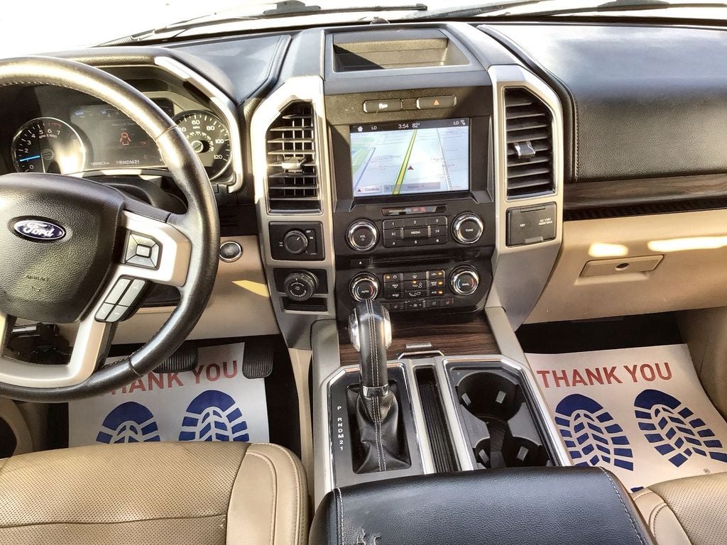 2017 Ford F-150 LARIAT