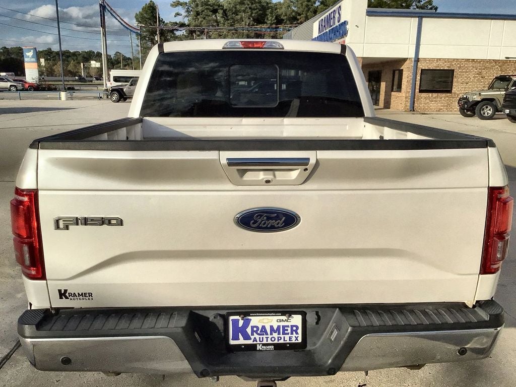 2017 Ford F-150 LARIAT