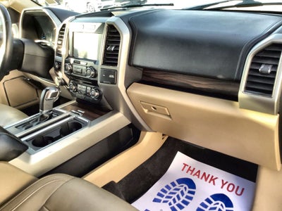 2017 Ford F-150 LARIAT