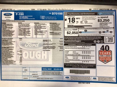 2017 Ford F-150 LARIAT