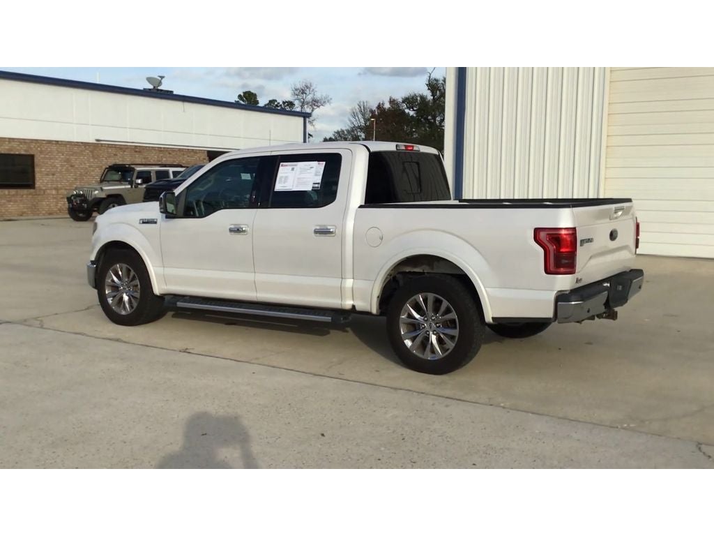 2017 Ford F-150 LARIAT